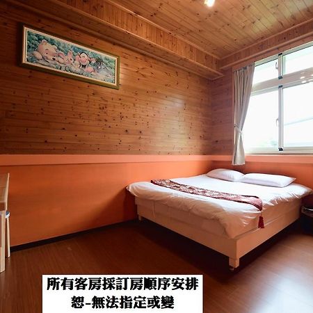 溪頭桂竹山莊民宿 Лугу Екстериор снимка