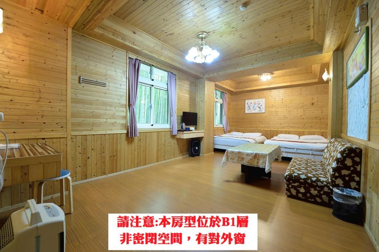 溪頭桂竹山莊民宿 Лугу Екстериор снимка