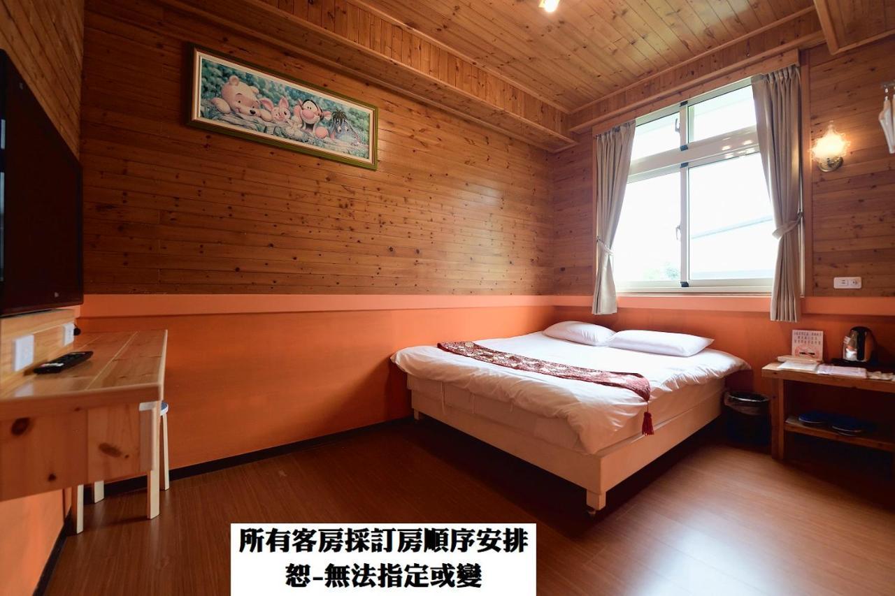 溪頭桂竹山莊民宿 Лугу Екстериор снимка